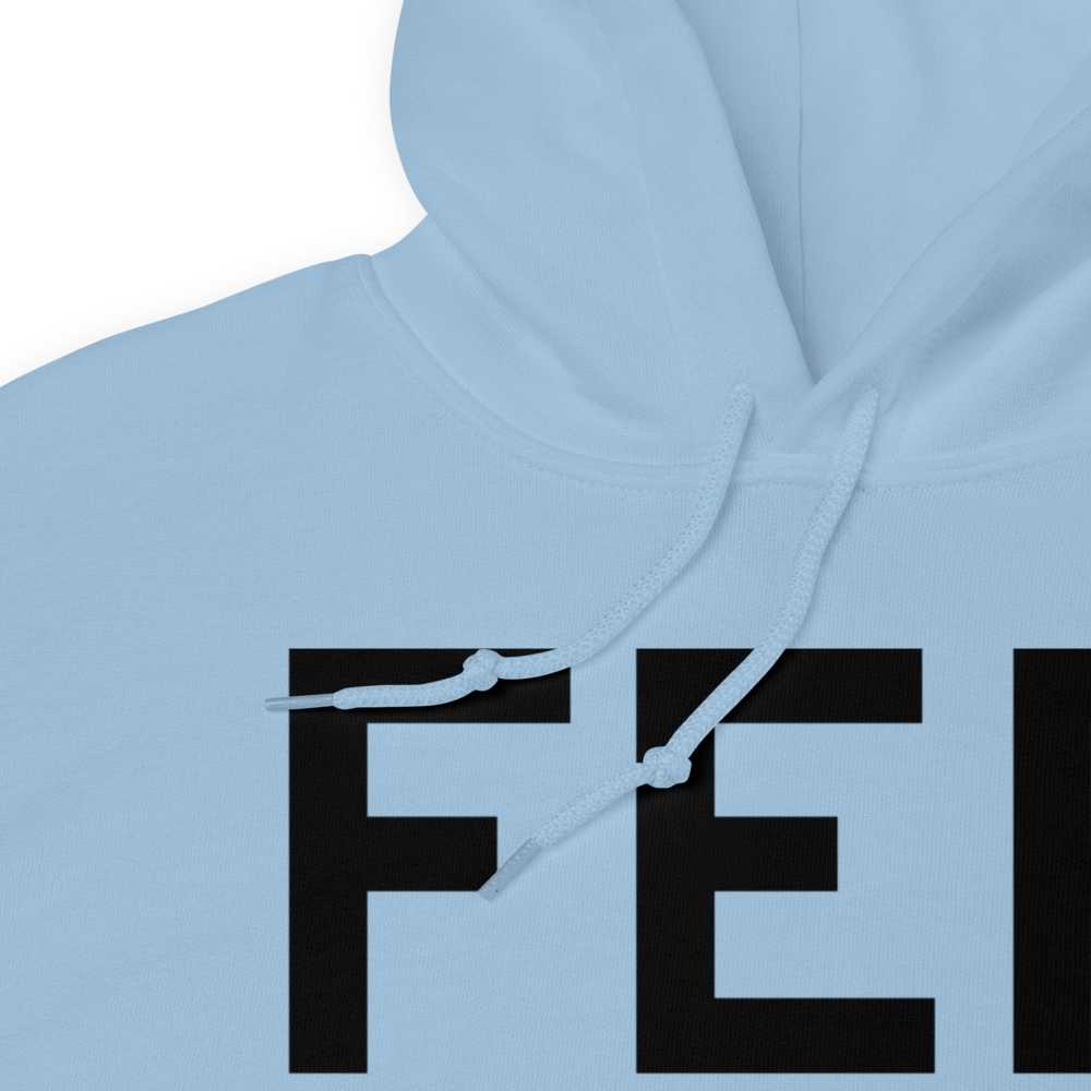 Freeport (KFEP) Airport Hoodie Sweatshirt 