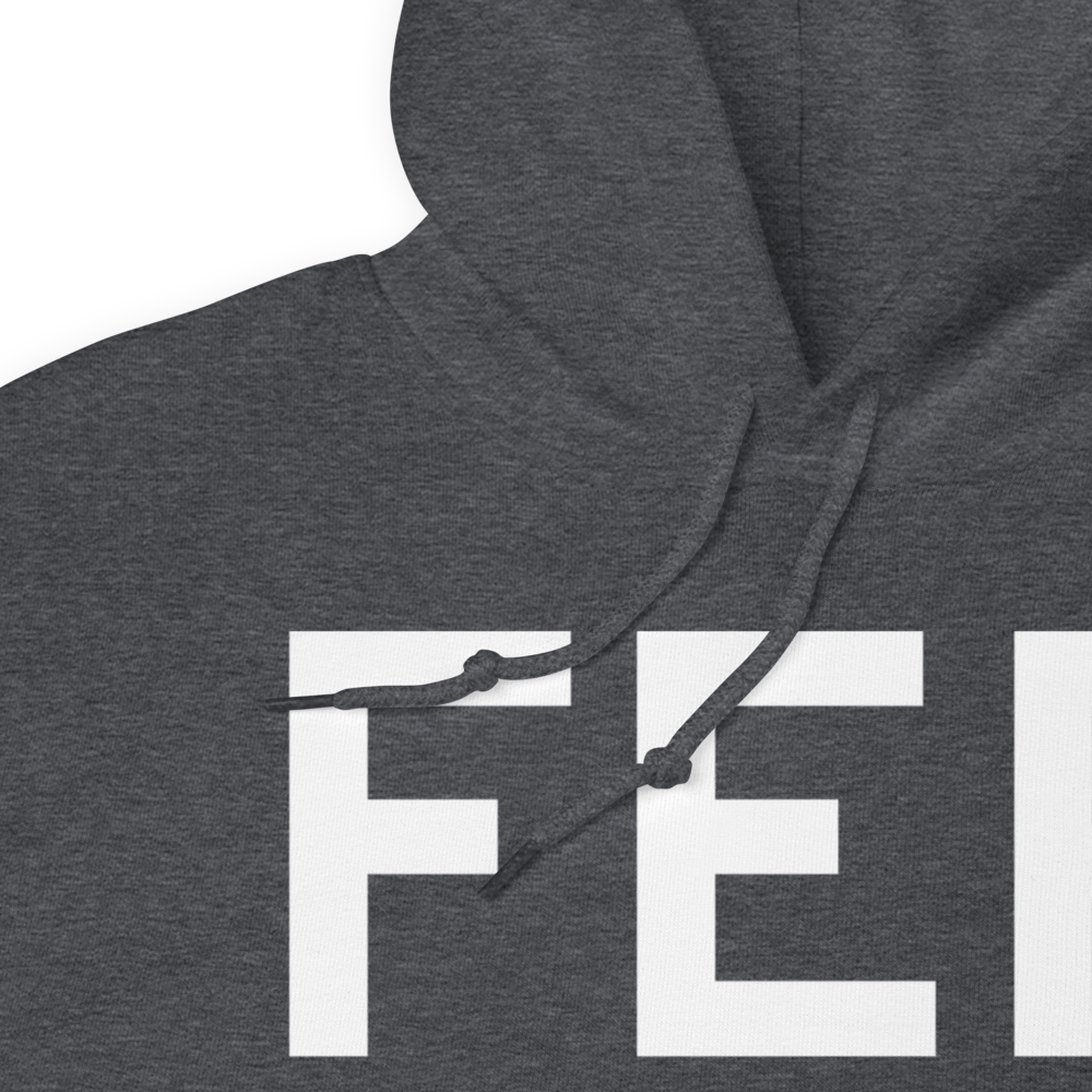 Freeport (KFEP) Airport Hoodie Sweatshirt 