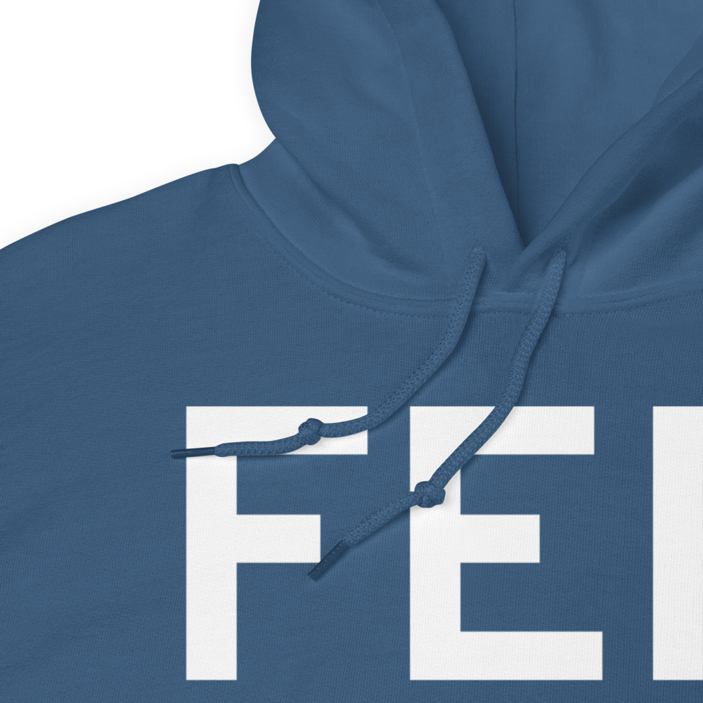Freeport (KFEP) Airport Hoodie Sweatshirt 