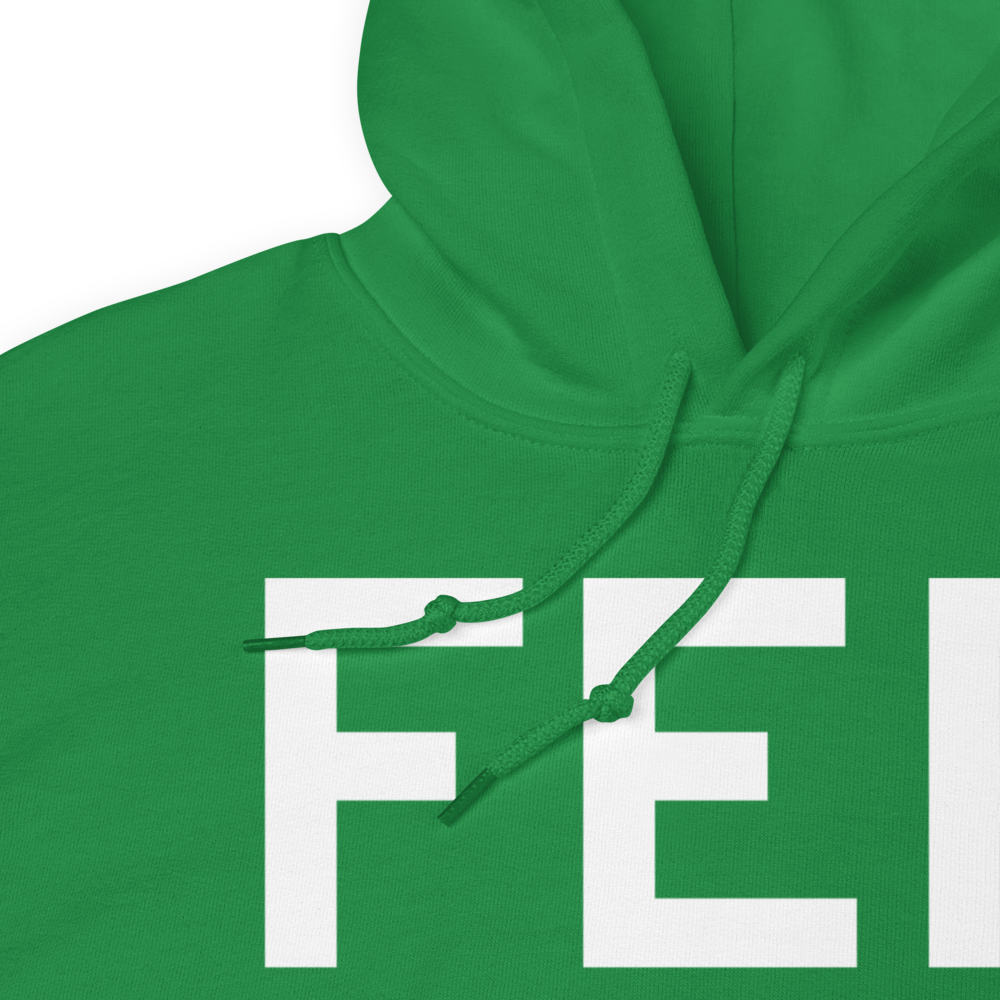 Freeport (KFEP) Airport Hoodie Sweatshirt 