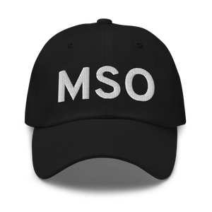 Missoula (KMSO) Airport Hat
