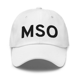 Missoula (KMSO) Airport Hat