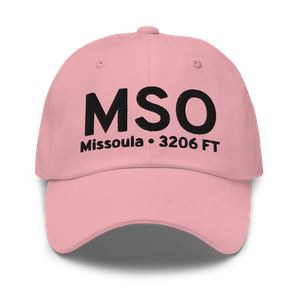 Missoula (KMSO) Airport Hat