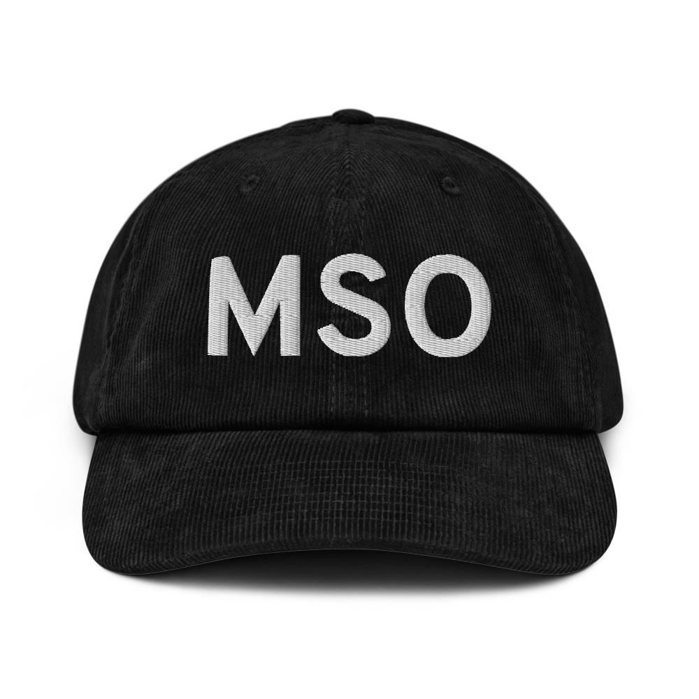 Missoula (KMSO) Airport Hat 