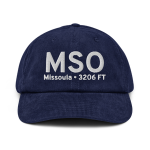 Missoula (KMSO) Airport Hat