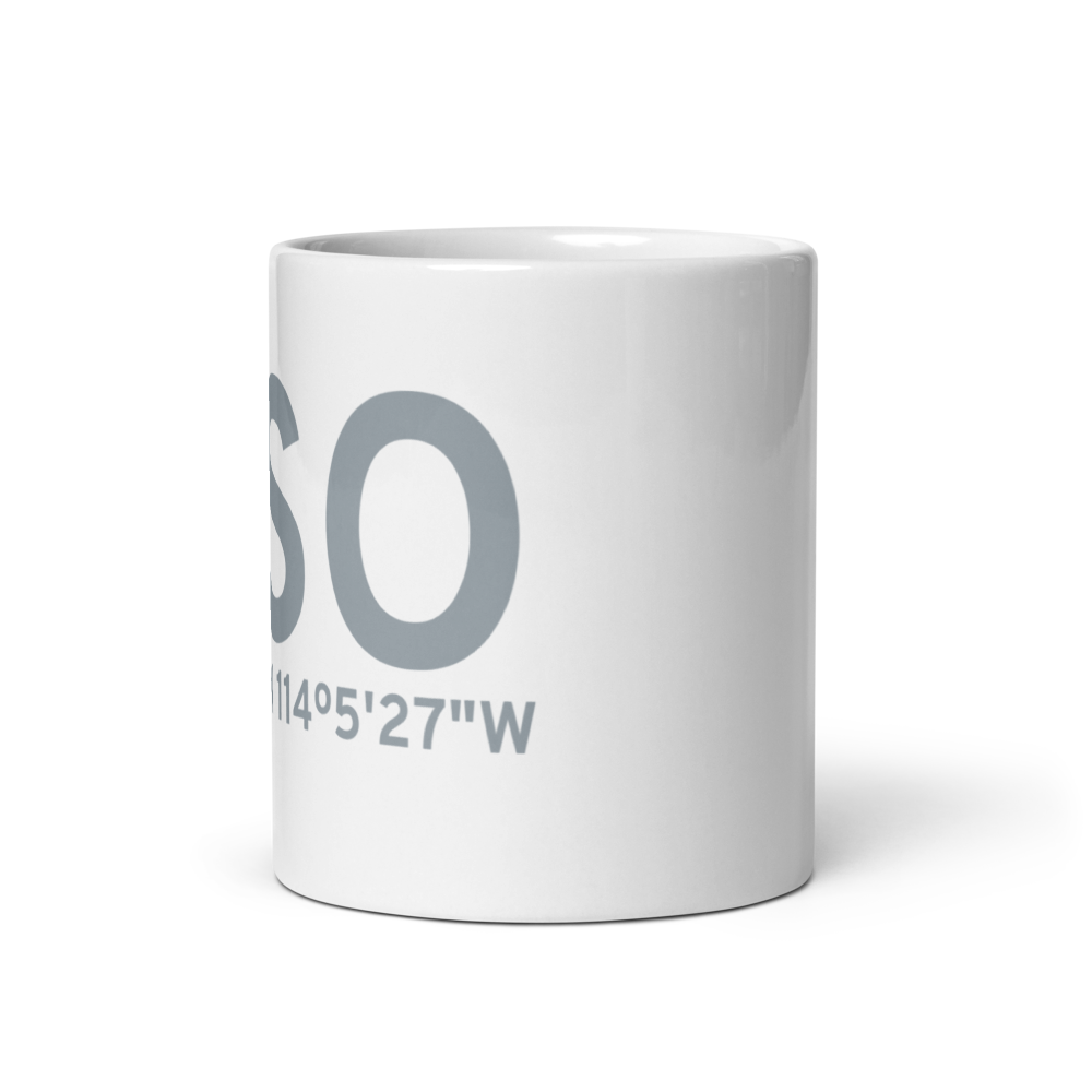 Missoula (KMSO) Airport Mug 