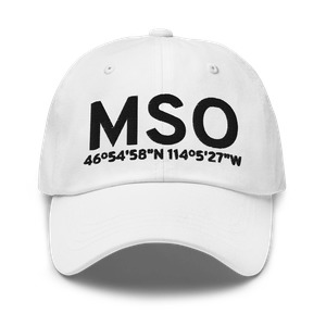 Missoula (KMSO) Airport Hat