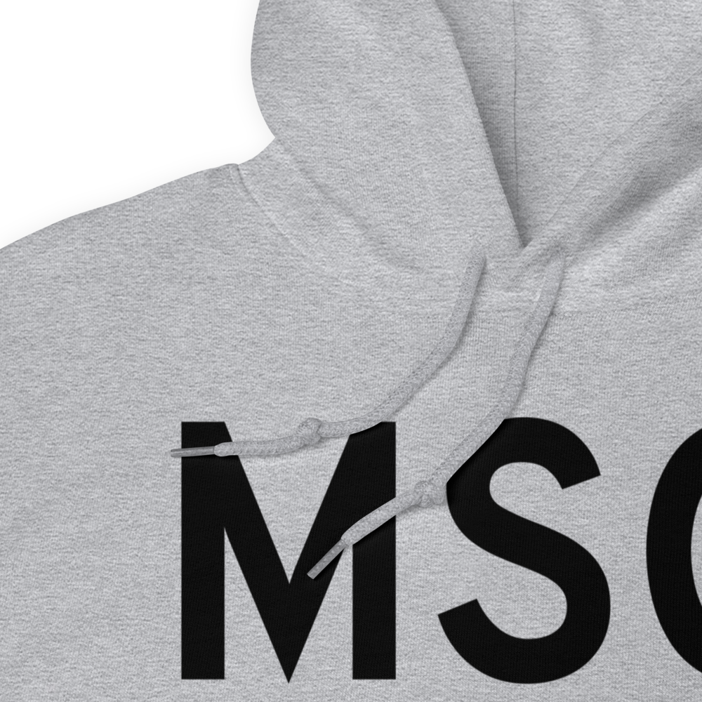 Missoula (KMSO) Airport Hoodie Sweatshirt 