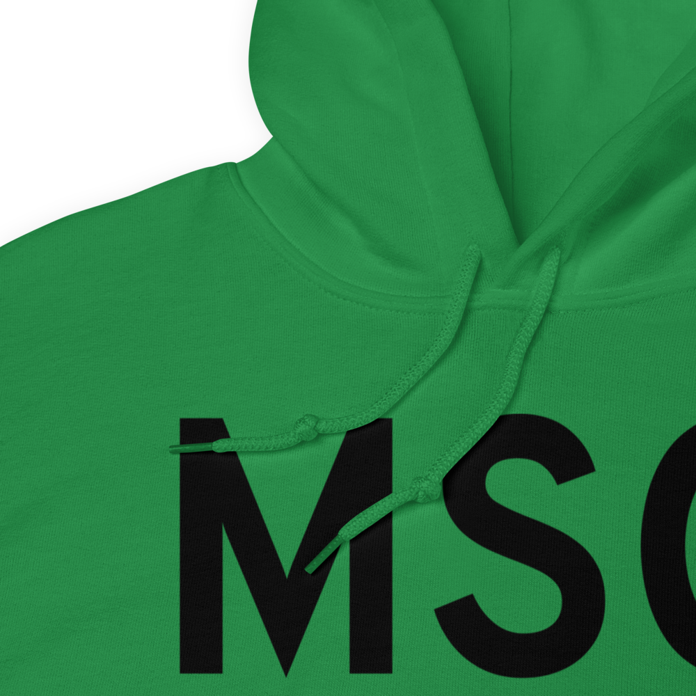 Missoula (KMSO) Airport Hoodie Sweatshirt 