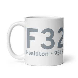 Healdton (KF32) Airport Mug