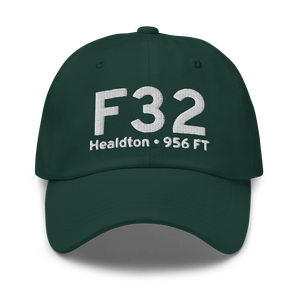 Healdton (KF32) Airport Hat