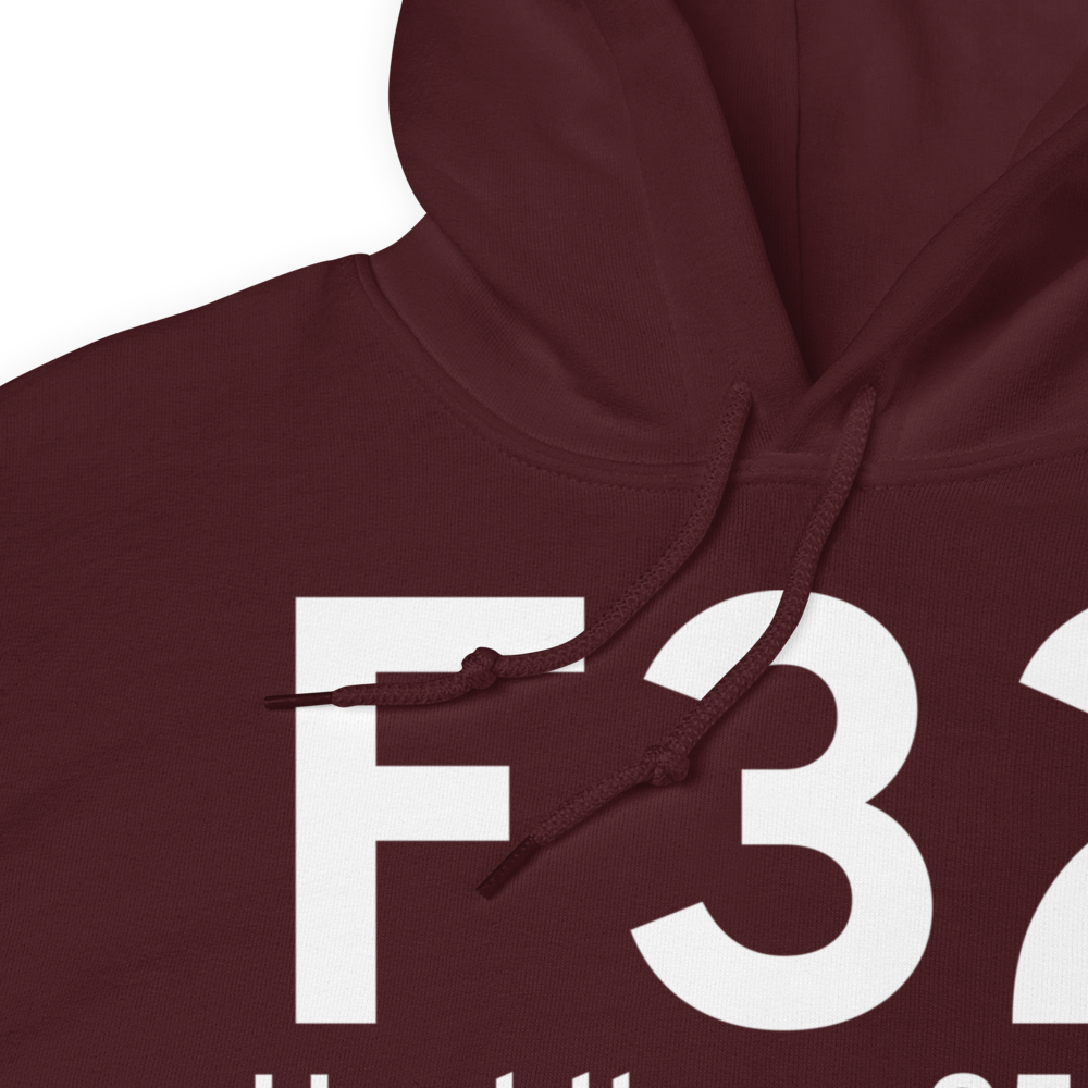 Healdton (KF32) Airport Hoodie Sweatshirt 