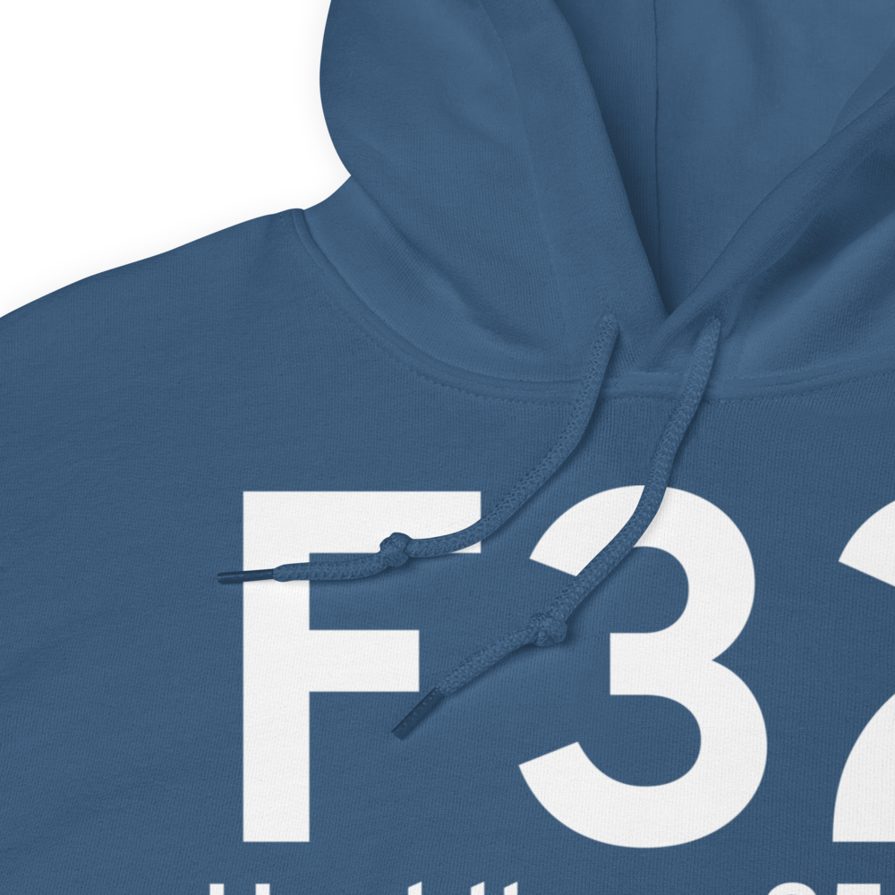 Healdton (KF32) Airport Hoodie Sweatshirt 