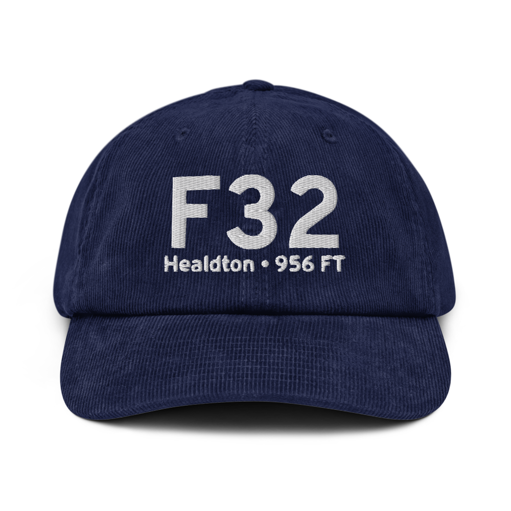 Healdton (KF32) Airport Hat 