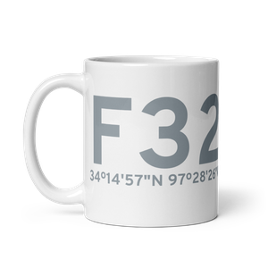 Healdton (KF32) Airport Mug