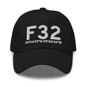 Healdton (KF32) Airport Hat