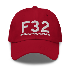 Healdton (KF32) Airport Hat