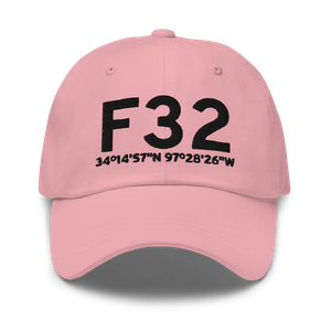 Healdton (KF32) Airport Hat