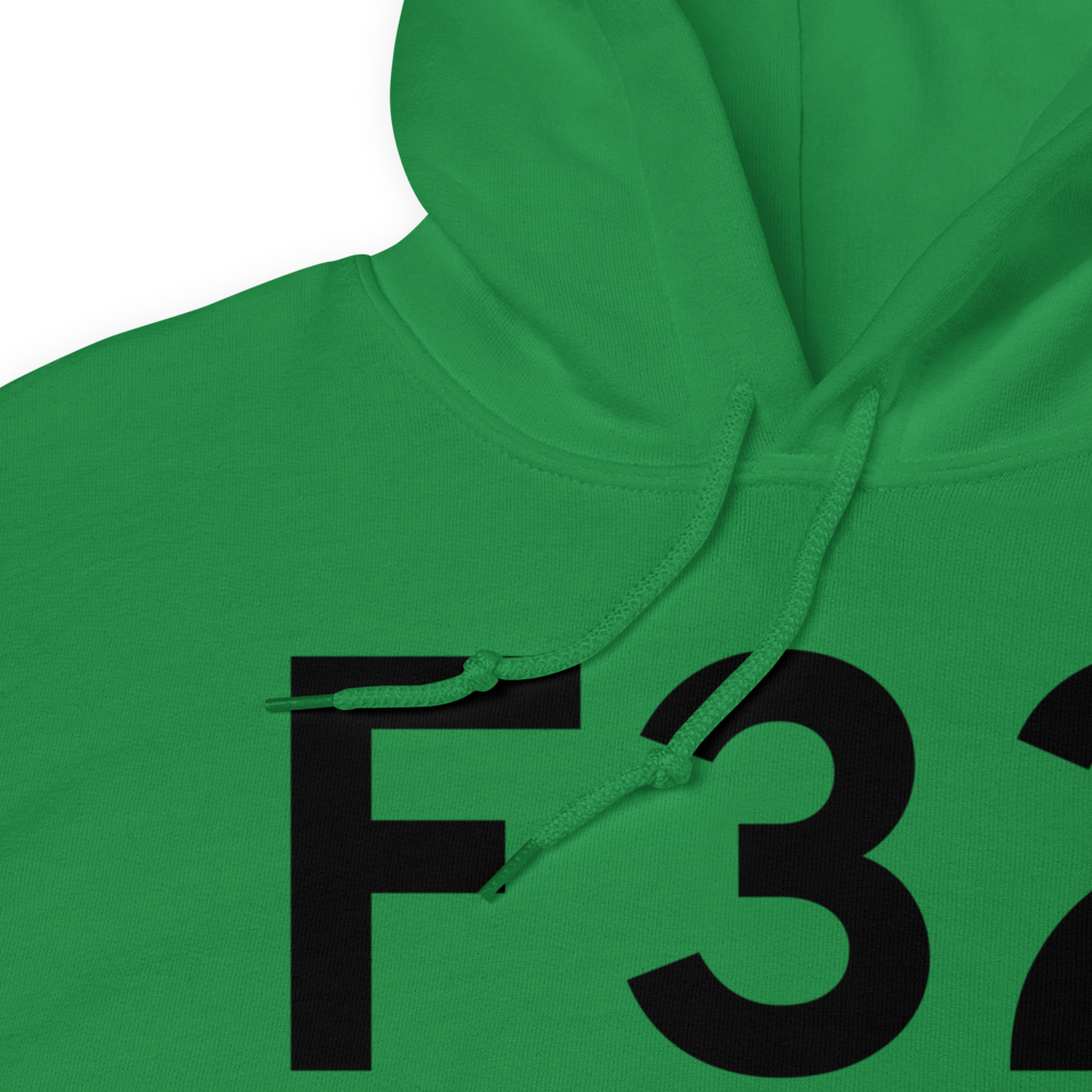 Healdton (KF32) Airport Hoodie Sweatshirt 