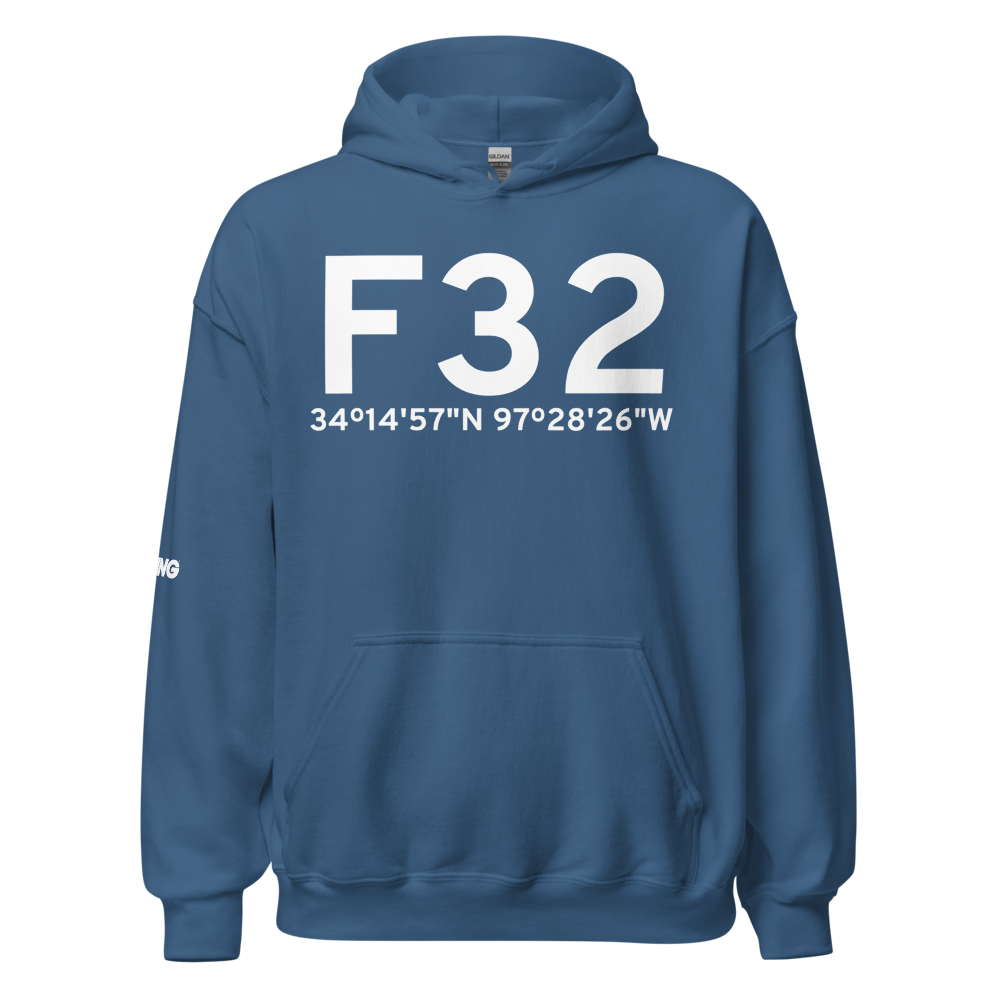 Healdton (KF32) Airport Hoodie Sweatshirt 