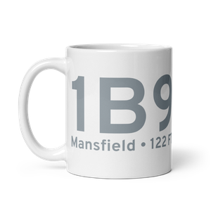Mansfield (K1B9) Airport Mug