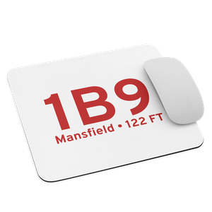 Mansfield (K1B9) Airport  Mouse Pad