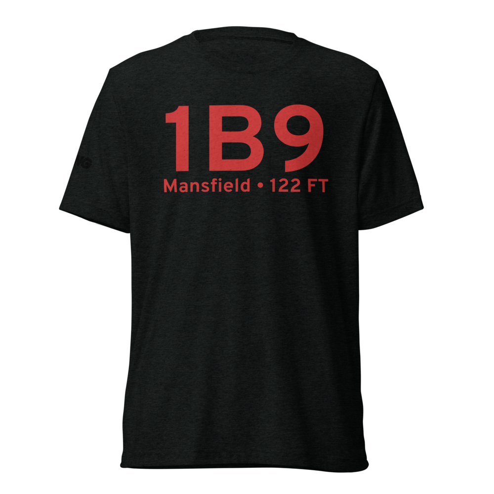 Mansfield (K1B9) Airport Tri-blend T-Shirt 