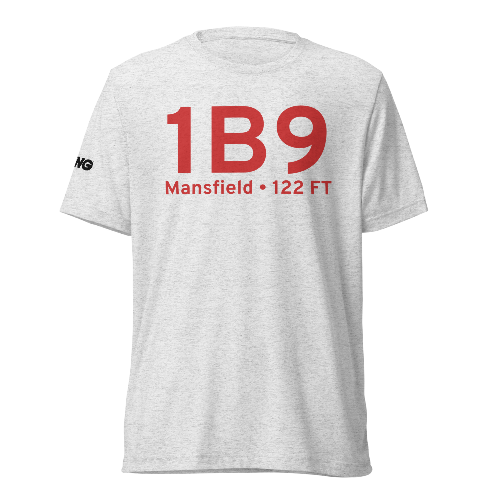 Mansfield (K1B9) Airport Tri-blend T-Shirt 