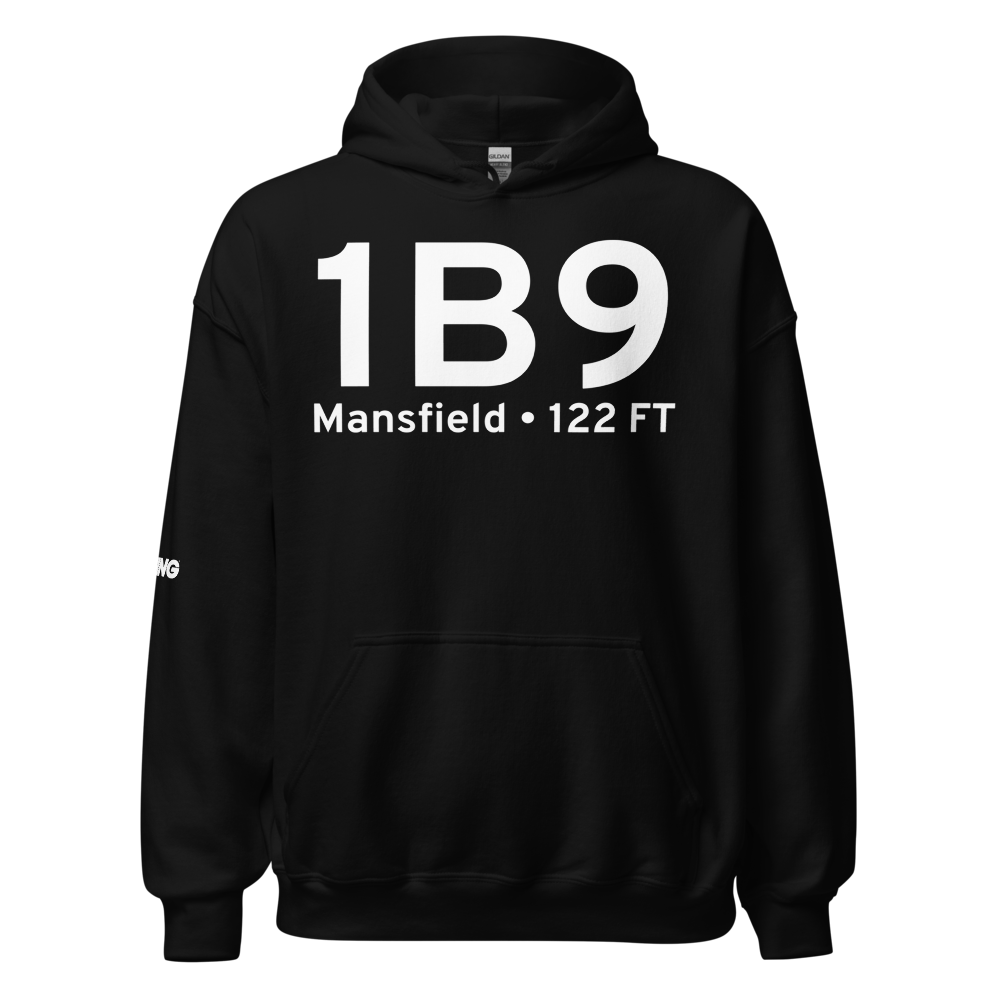 Mansfield (K1B9) Airport Hoodie Sweatshirt 