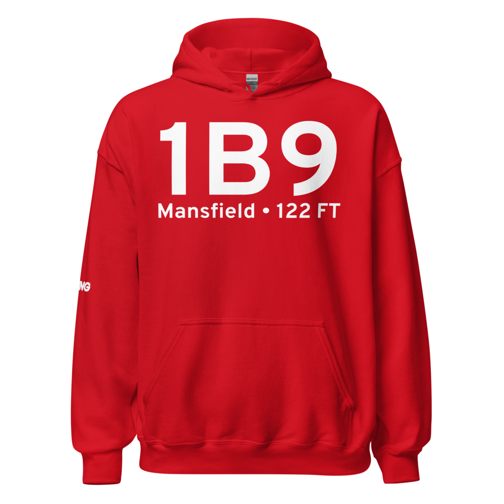 Mansfield (K1B9) Airport Hoodie Sweatshirt 