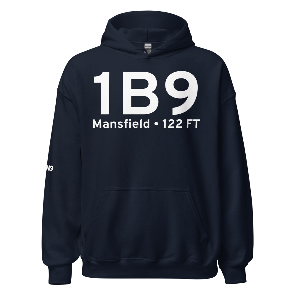 Mansfield (K1B9) Airport Hoodie Sweatshirt 