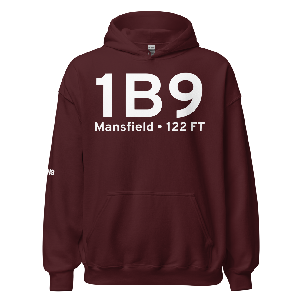 Mansfield (K1B9) Airport Hoodie Sweatshirt 