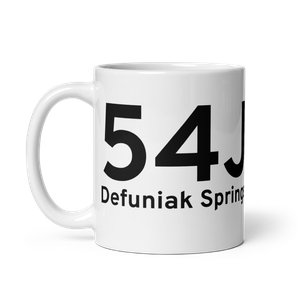 Defuniak Springs (K54J) Airport Mug