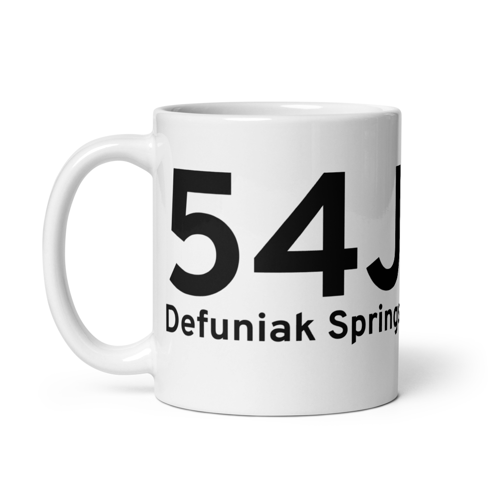 Defuniak Springs (K54J) Airport Mug 