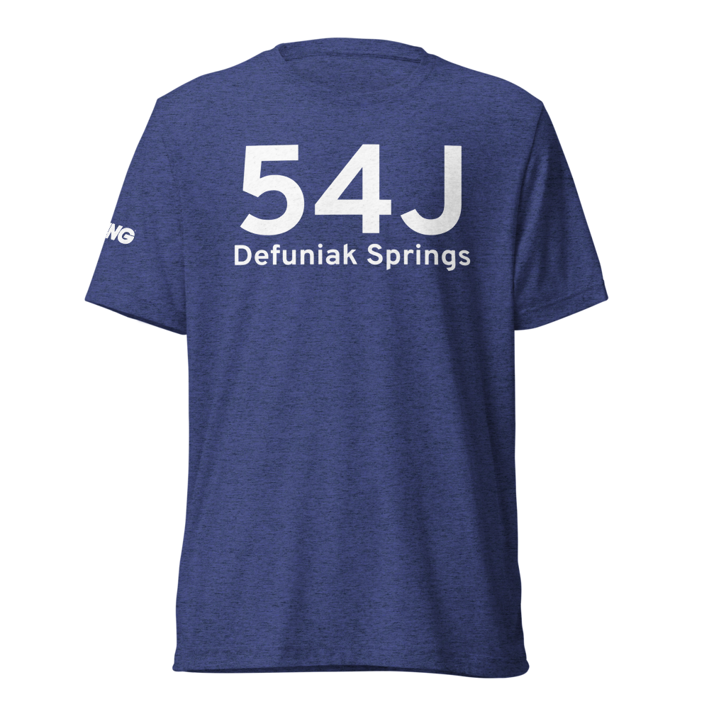 Defuniak Springs (K54J) Airport Tri-blend T-Shirt 