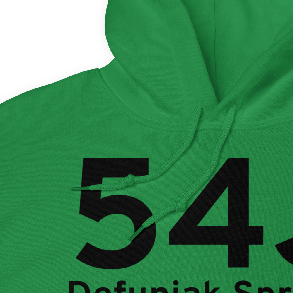 Defuniak Springs (K54J) Airport Hoodie Sweatshirt 