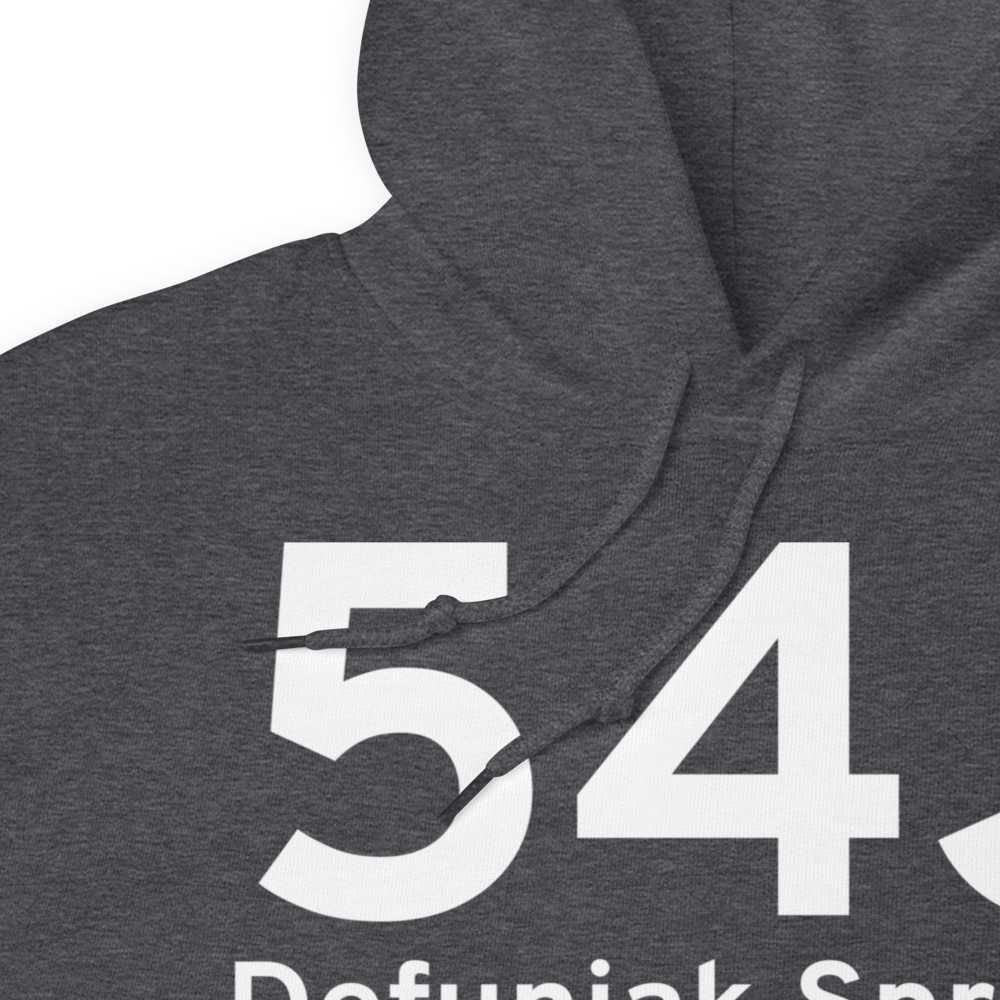 Defuniak Springs (K54J) Airport Hoodie Sweatshirt 