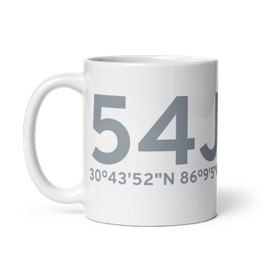 Defuniak Springs (K54J) Airport Mug