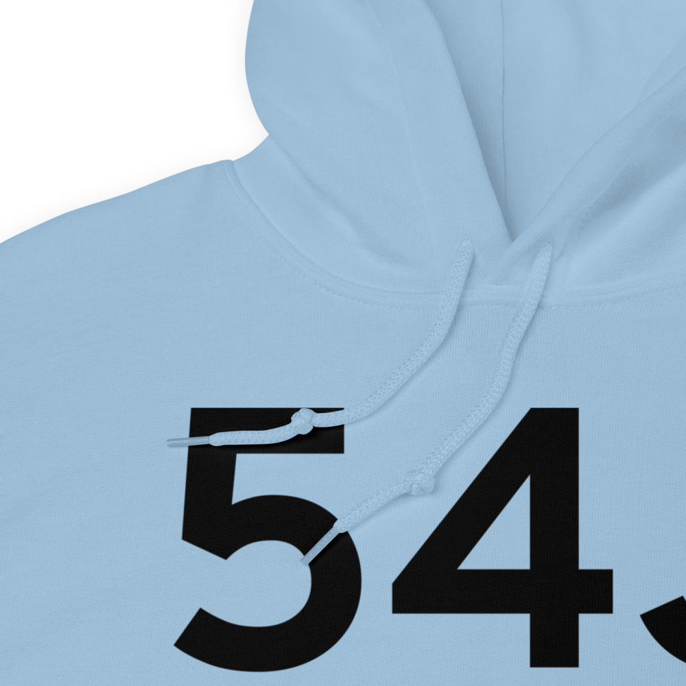 Defuniak Springs (K54J) Airport Hoodie Sweatshirt 