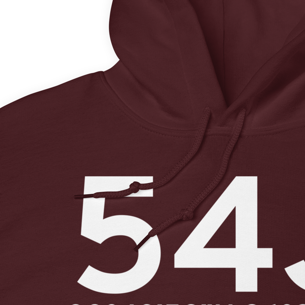 Defuniak Springs (K54J) Airport Hoodie Sweatshirt 