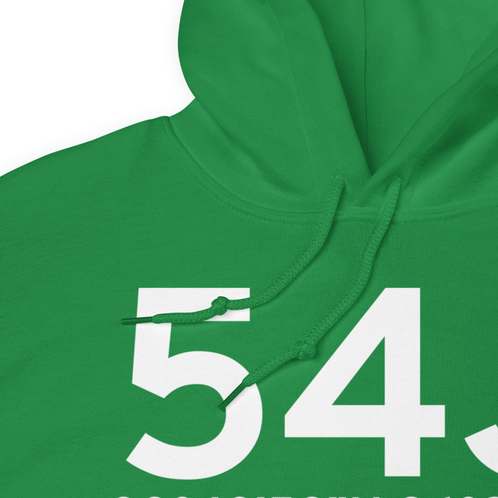 Defuniak Springs (K54J) Airport Hoodie Sweatshirt 