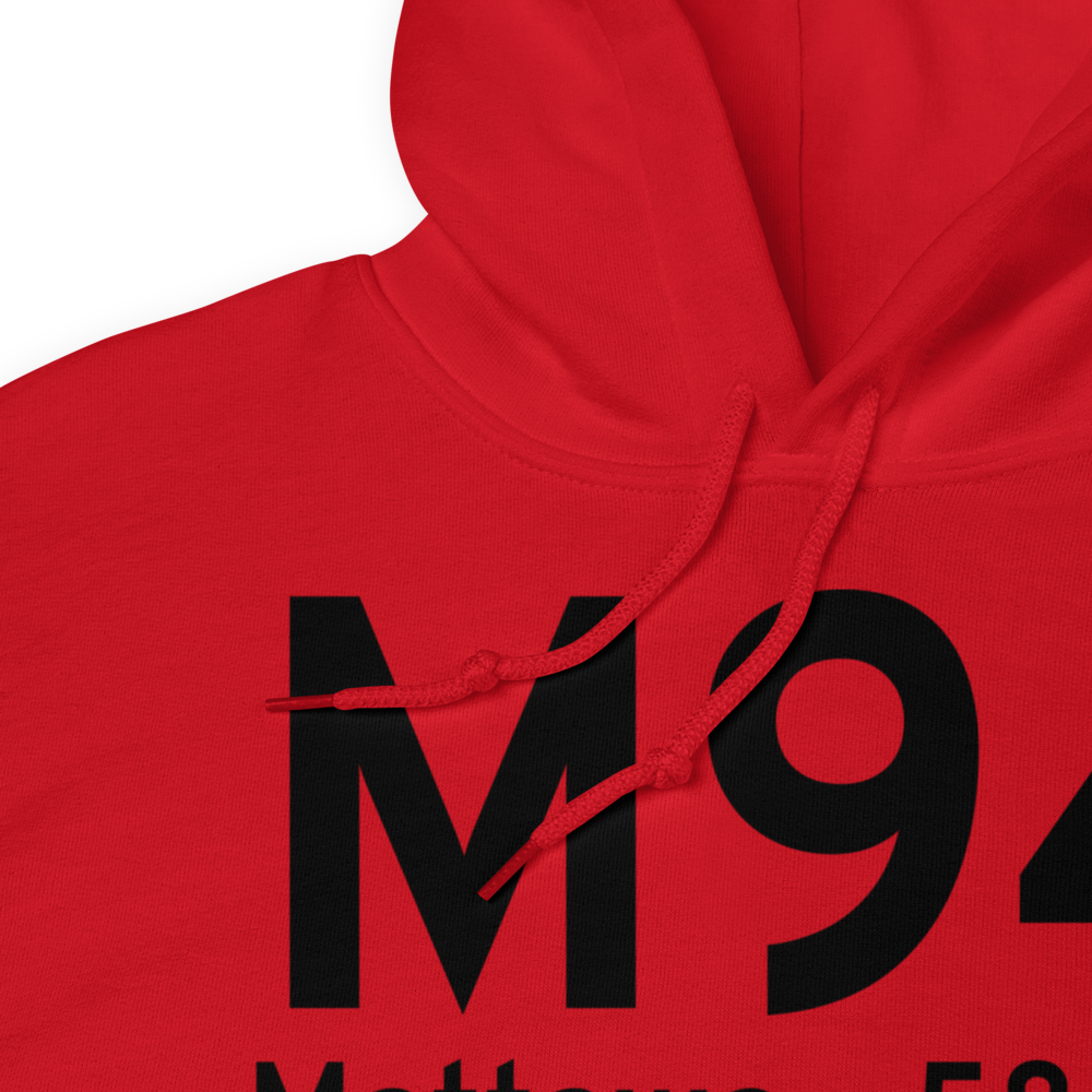 Mattawa (KM94) Airport Hoodie Sweatshirt 
