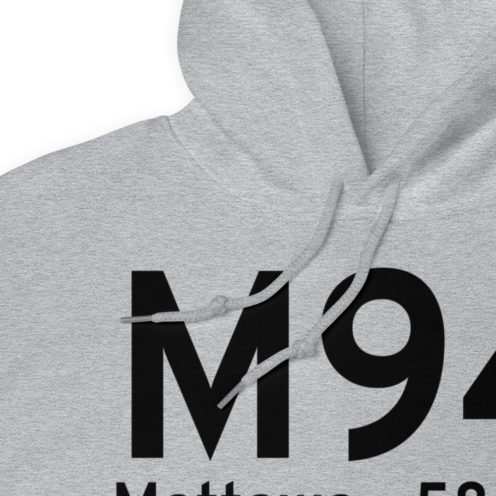 Mattawa (KM94) Airport Hoodie Sweatshirt 