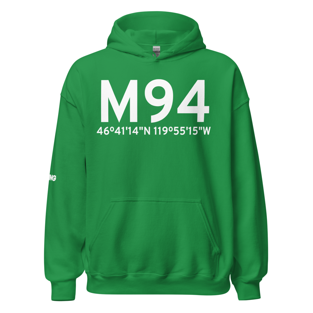 Mattawa (KM94) Airport Hoodie Sweatshirt 