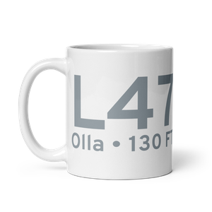 Olla (KL47) Airport Mug