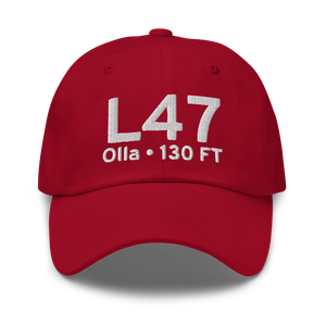 Olla (KL47) Airport Hat