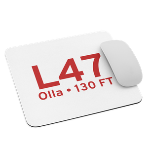 Olla (KL47) Airport  Mouse Pad
