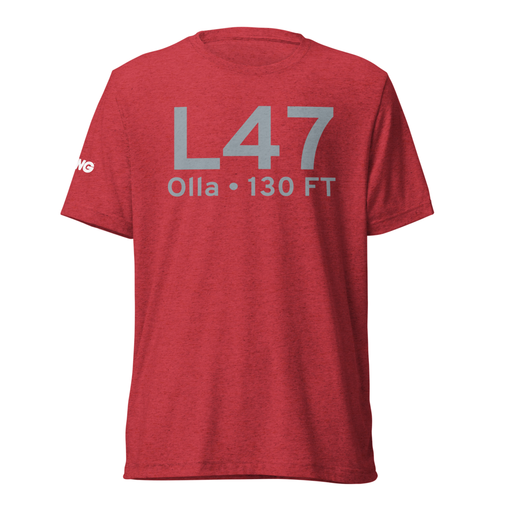 Olla (KL47) Airport Tri-blend T-Shirt 