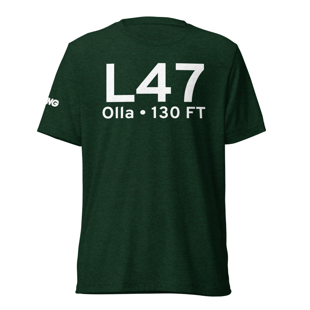 Olla (KL47) Airport Tri-blend T-Shirt 