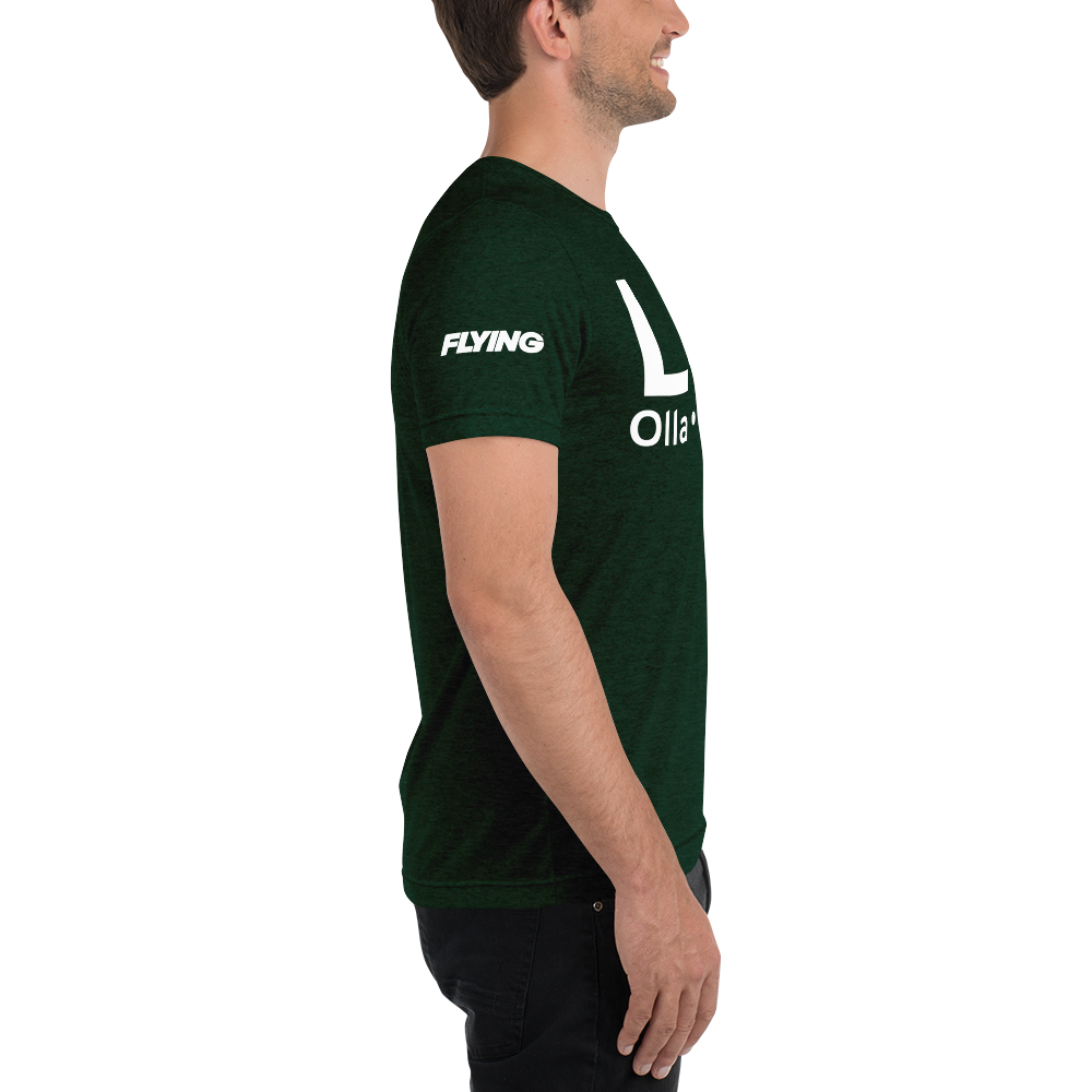 Olla (KL47) Airport Tri-blend T-Shirt 